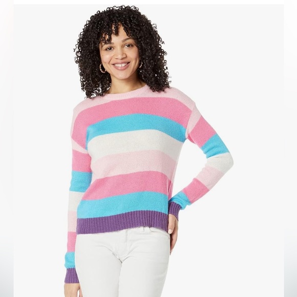 Lilly Pulitzer Sweaters - Lilly Pulitzer Coral Sands Lagoon Stripe